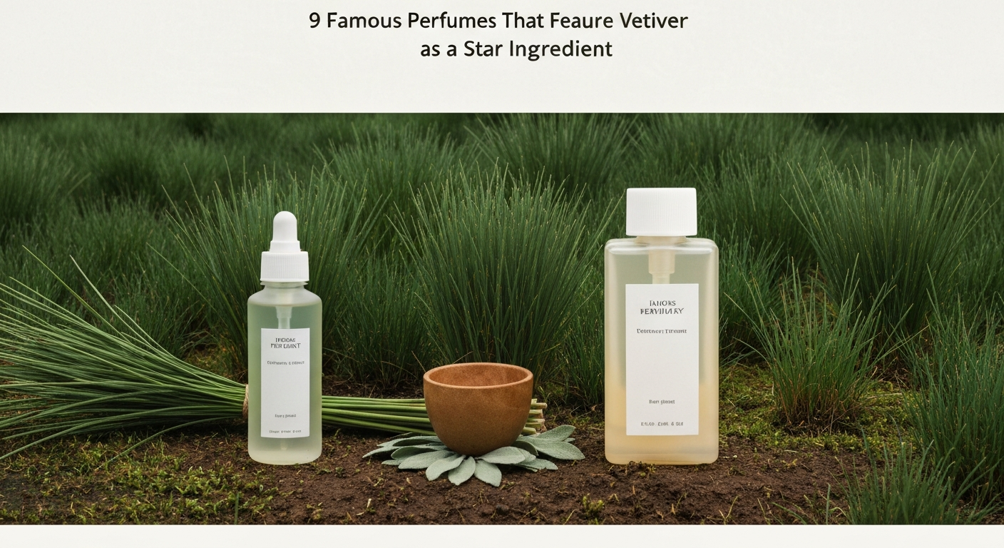 9 Famous Perfumes That Feature Vetiver as a Star Ingredient