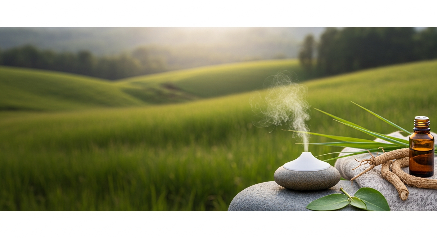 Best Vetiver Oil for Aromatherapy Diffusers: Viscosity, Purity, and Performance