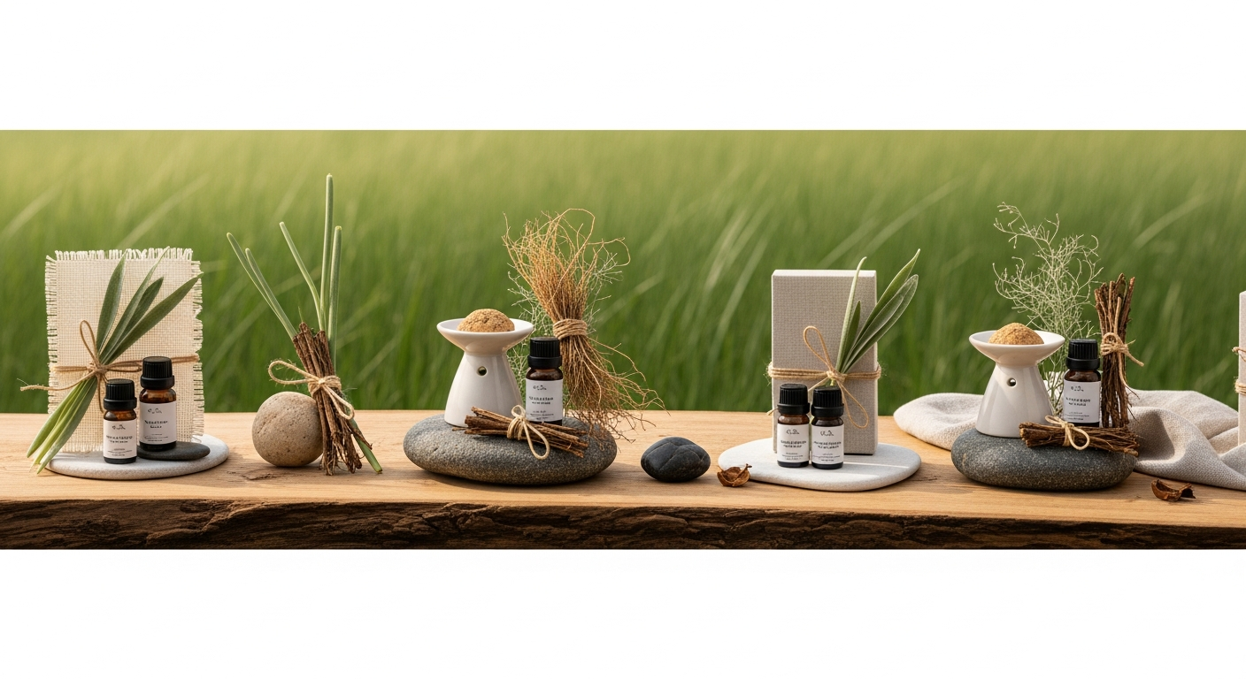 Best Vetiver Oil Gift Sets for Essential Oil Enthusiasts