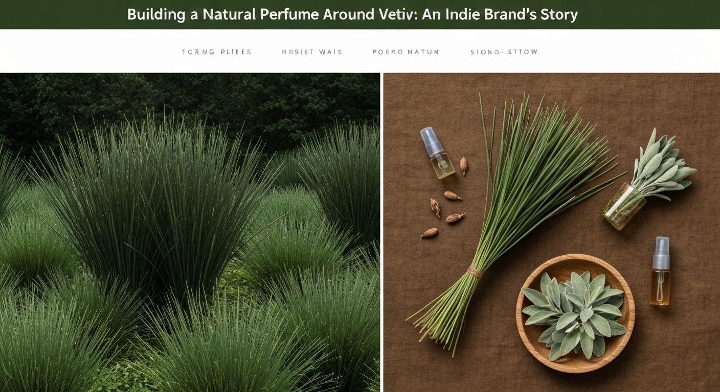 Building a Natural Perfume Line Around Vetiver: An Indie Brand's Story