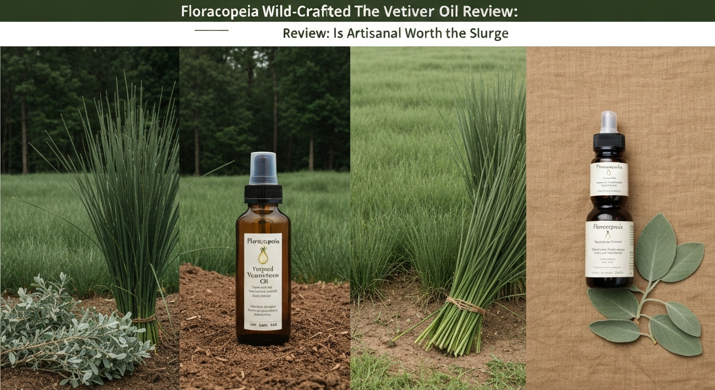 Floracopeia Wild-Crafted Vetiver Oil Review: Is Artisanal Worth the Splurge?
