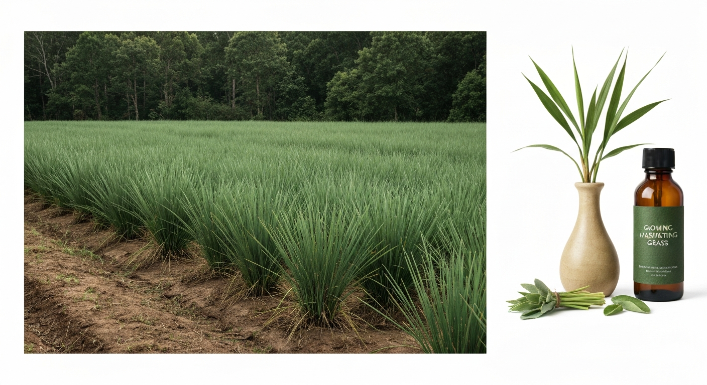 Growing and Harvesting Vetiver Grass: From Cultivation to Essential Oil Production