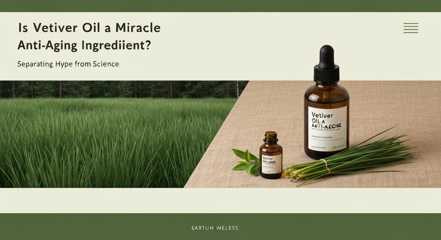 Is Vetiver Oil a Miracle Anti-Aging Ingredient? Separating Hype from Science