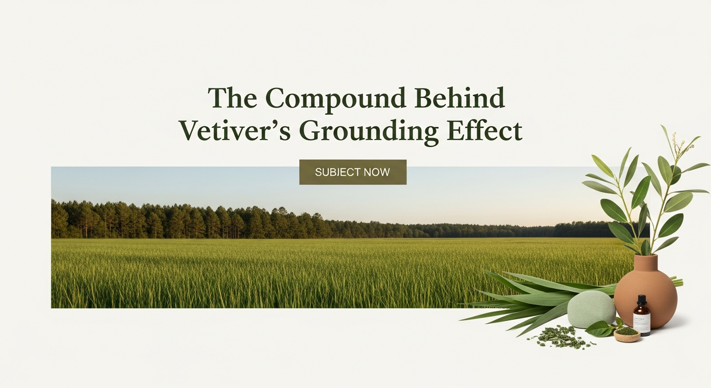 Isovalencenol in Vetiver: The Compound Behind Vetiver's Grounding Effect