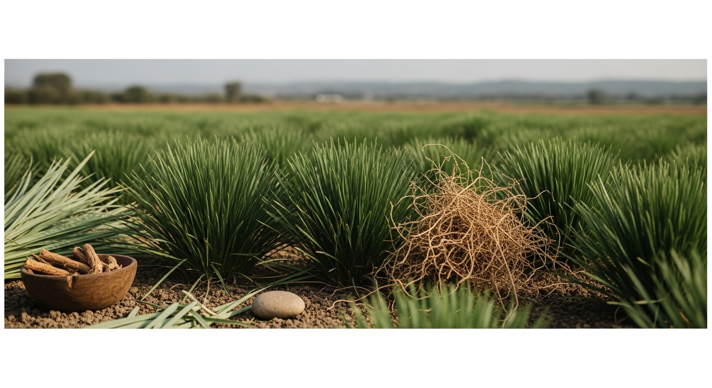 Khus Khus Oil: The Complete Guide to Indian Vetiver and Its Sacred Heritage