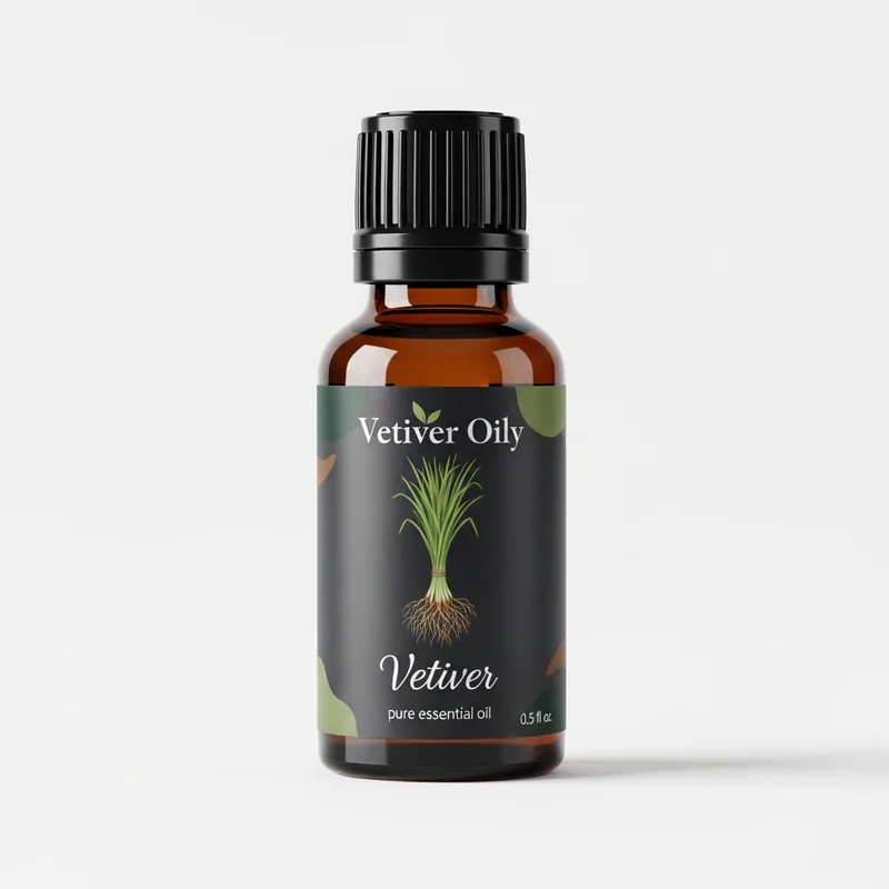 Vetiver Essential Oil 0.5 oz