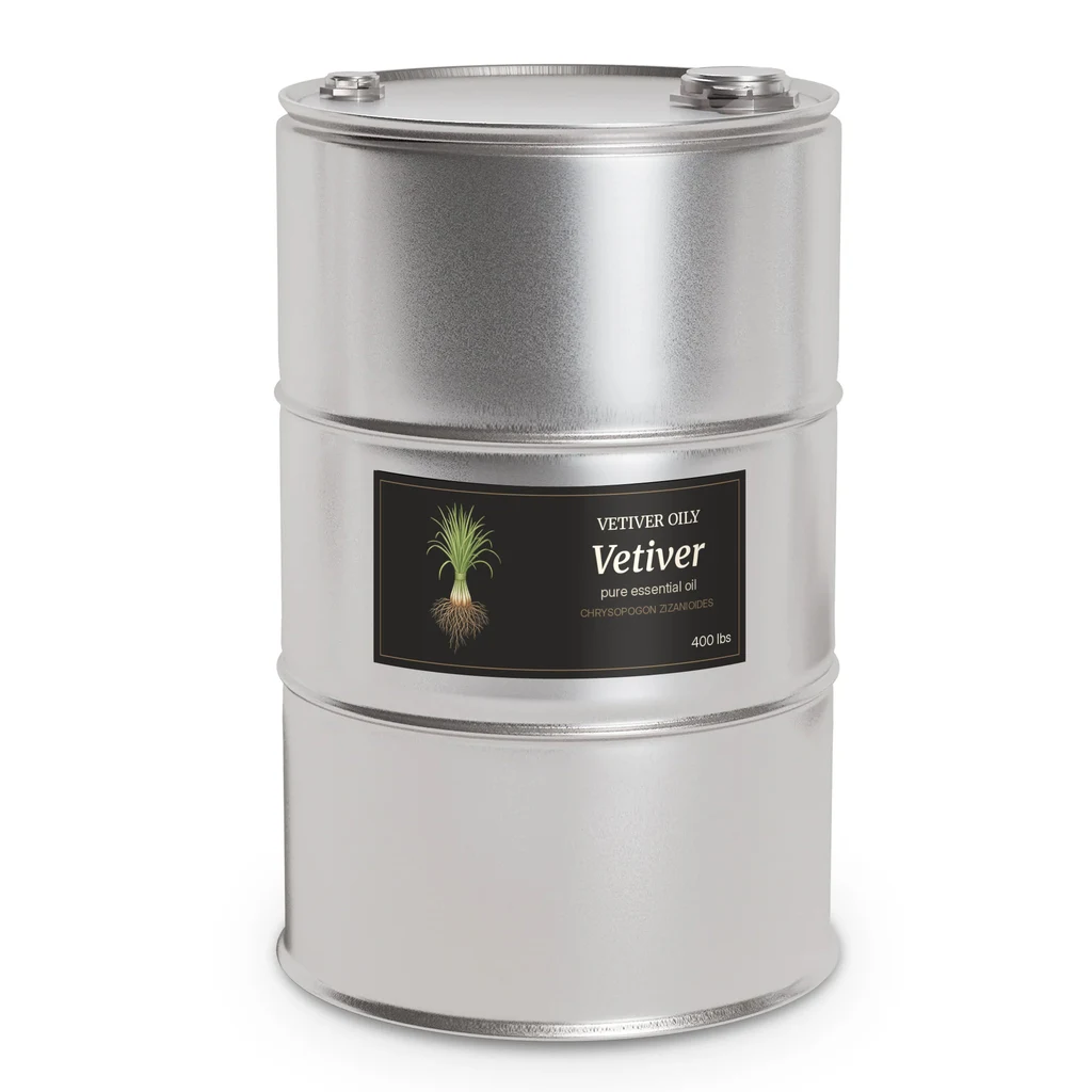 Vetiver Essential Oil 400 lbs
