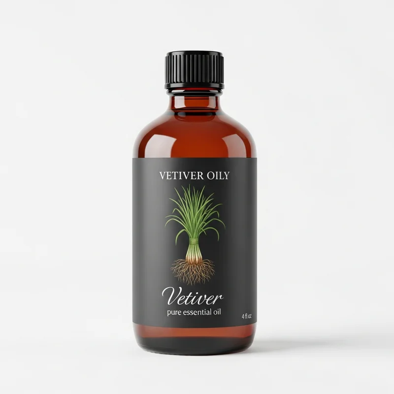 Vetiver Essential Oil 4 oz