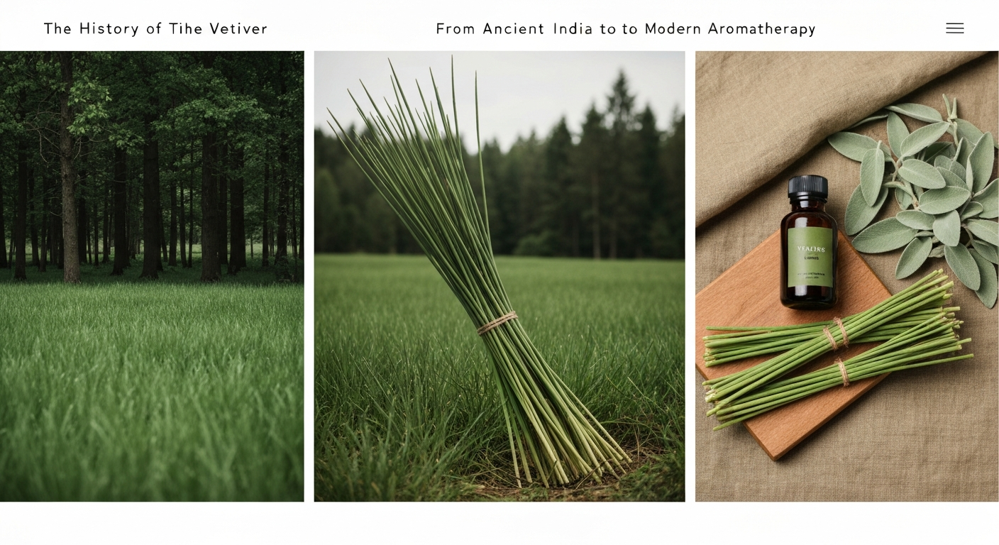 The History of Vetiver: From Ancient India to Modern Aromatherapy