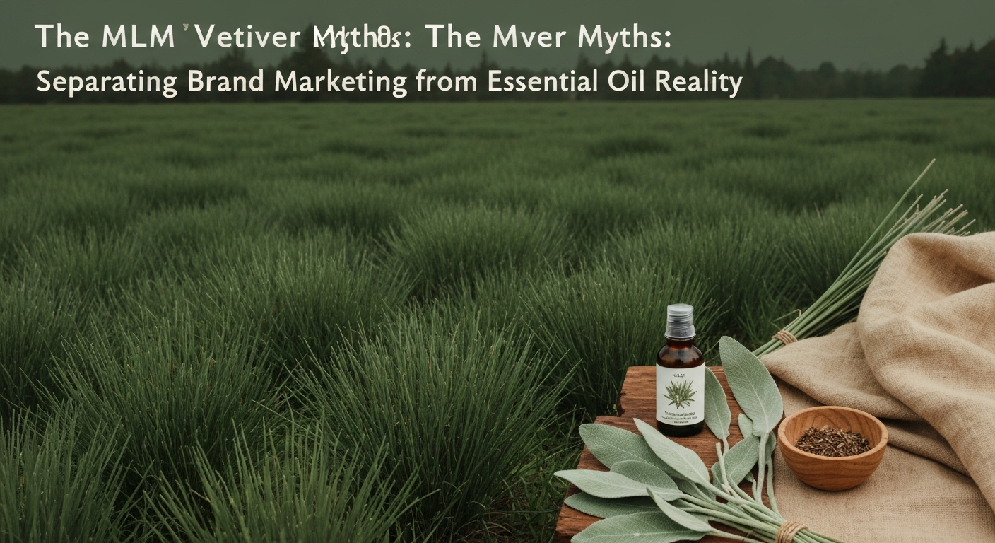 The MLM Vetiver Myths: Separating Brand Marketing from Essential Oil Reality