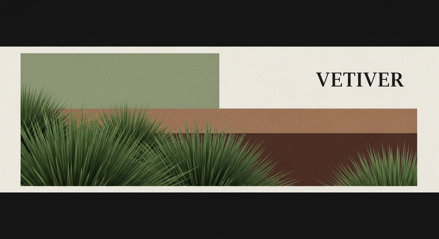 The Terpene Profile of Vetiver Oil: A Deep-Dive into Its Complex Aroma Chemistry