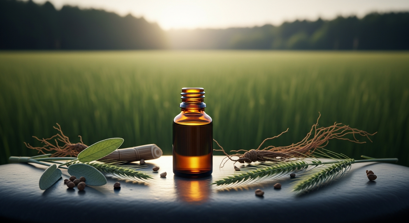 Vetiver Essential Oil in Perfumery: A Master Perfumer's Guide to the Oil of Tranquility