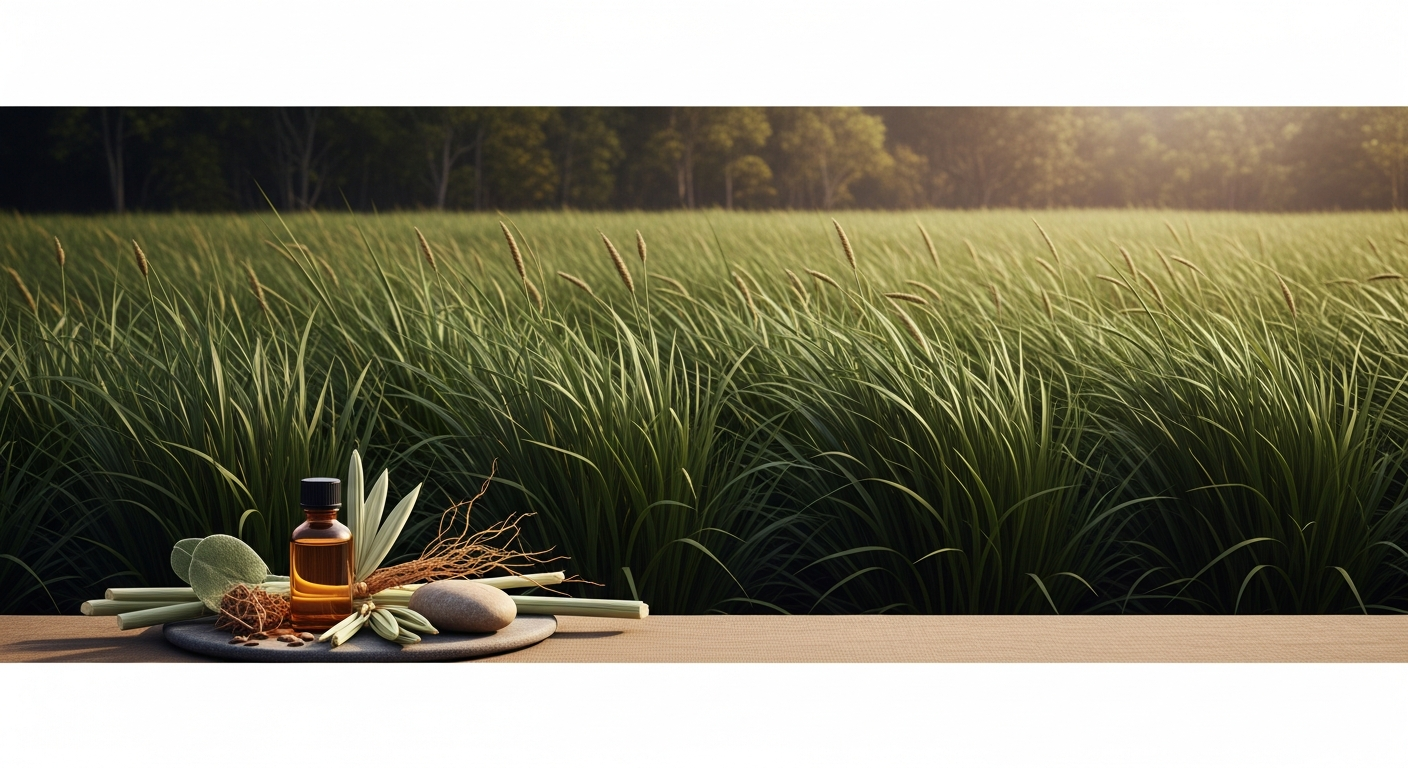 Vetiver Oil for ADHD and Focus: What the Research Says and How to Use It