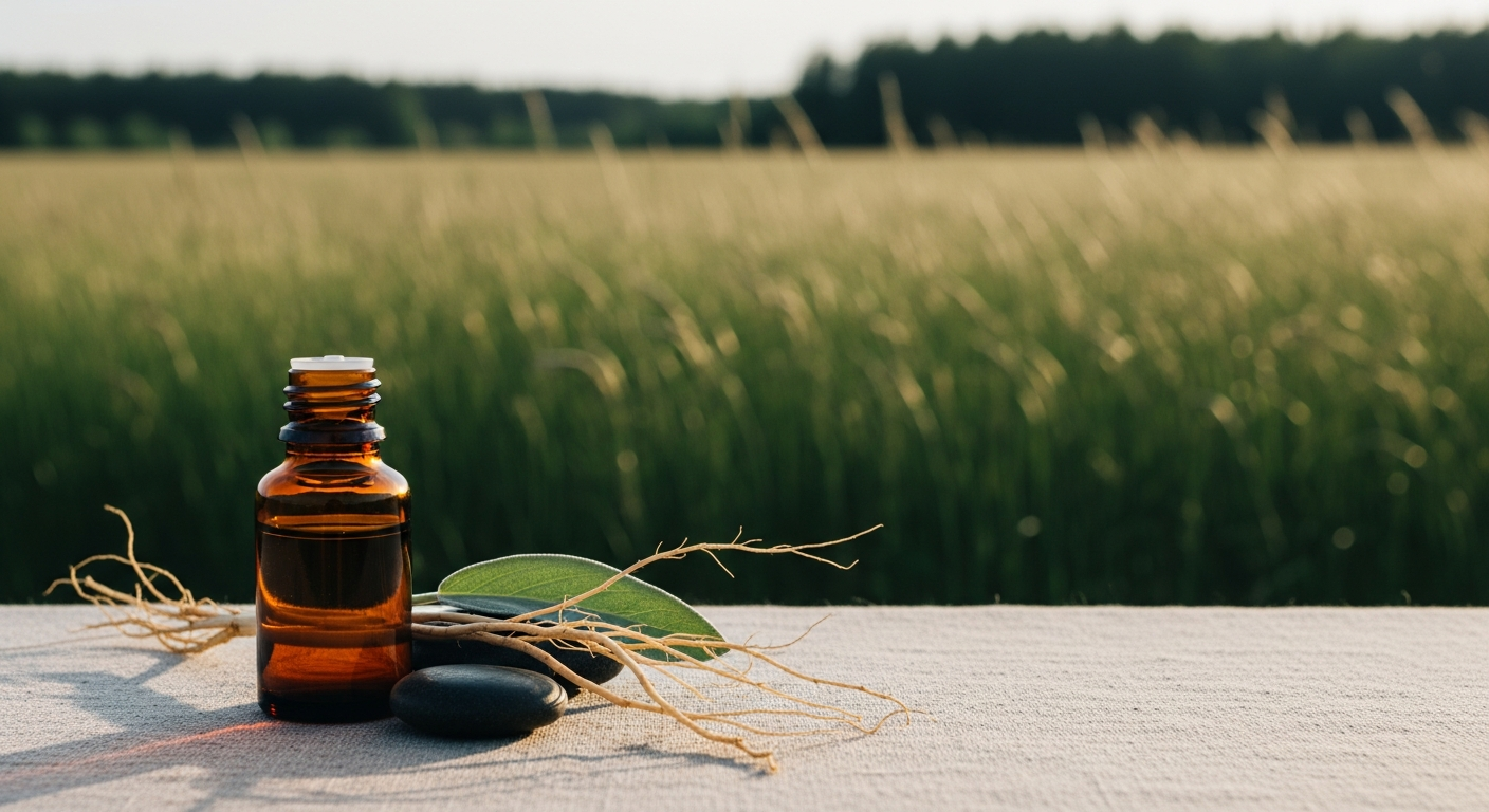 Vetiver Oil for Anxiety and Stress: The Definitive Aromatherapy Guide