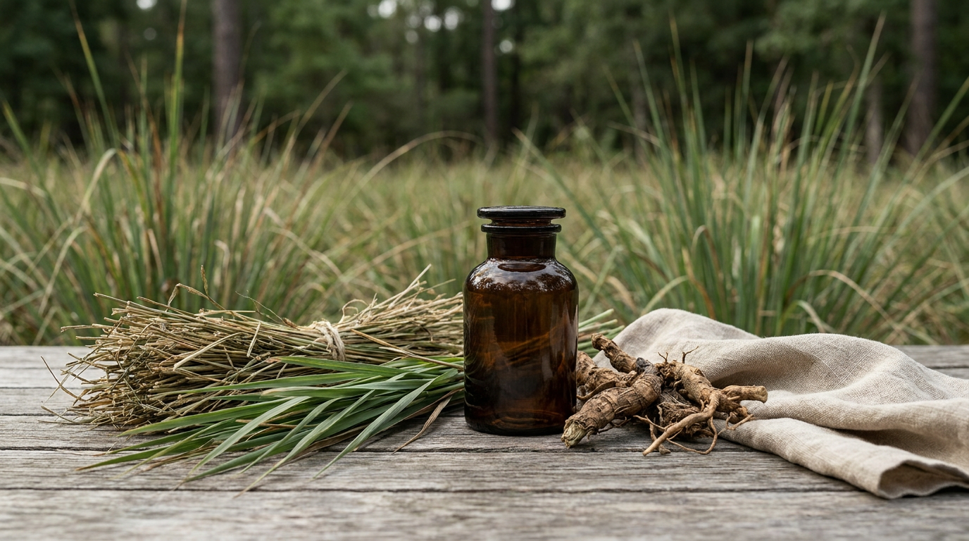 Vetiver Oil for Hormone Balance: Cortisol, PMS, and Menopause