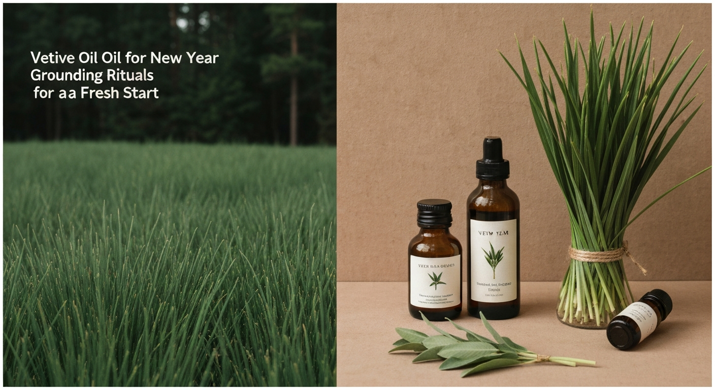 Vetiver Oil for New Year Intentions: Grounding Rituals for a Fresh Start