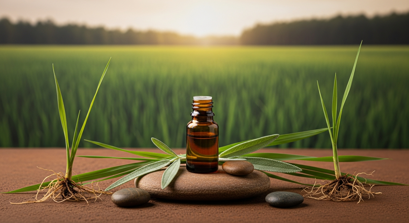 Vetiver Oil for Sleep and Insomnia: Science-Backed Strategies for Deep Rest