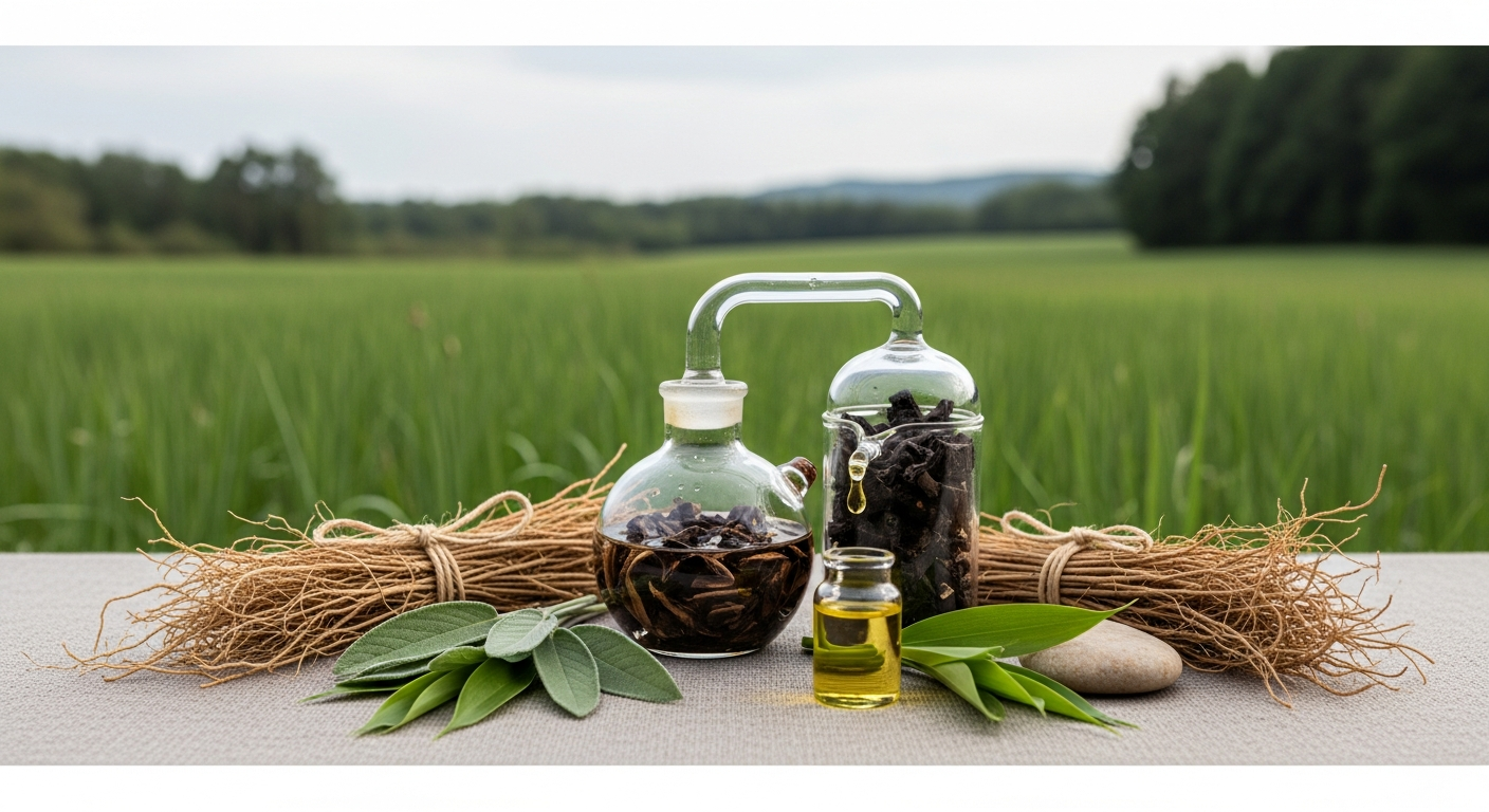 Vetiver Root Oil Extraction: From Tropical Grass to Precious Essential Oil