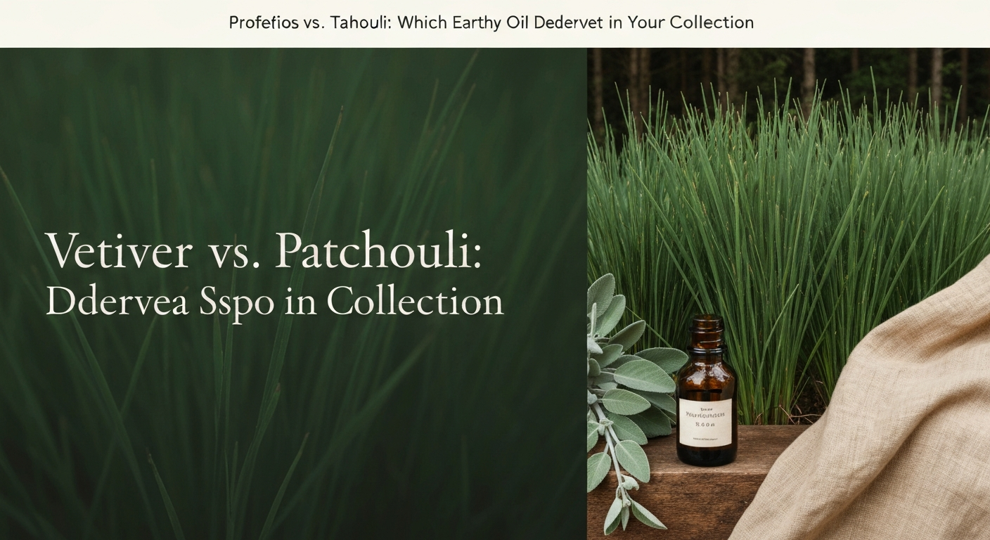 Vetiver vs. Patchouli: Which Earthy Oil Deserves a Spot in Your Collection?