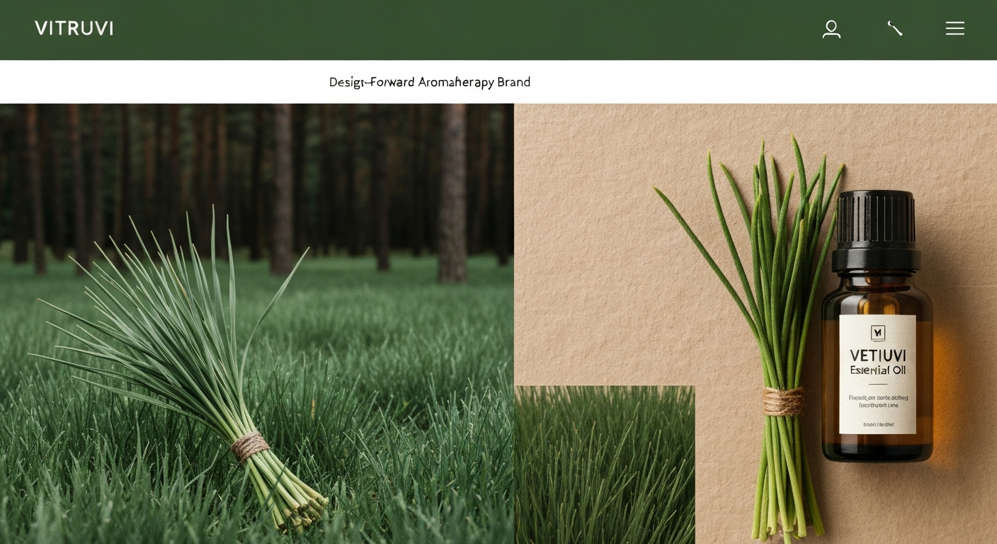 Vitruvi Vetiver Essential Oil Review: Design-Forward Aromatherapy Brand