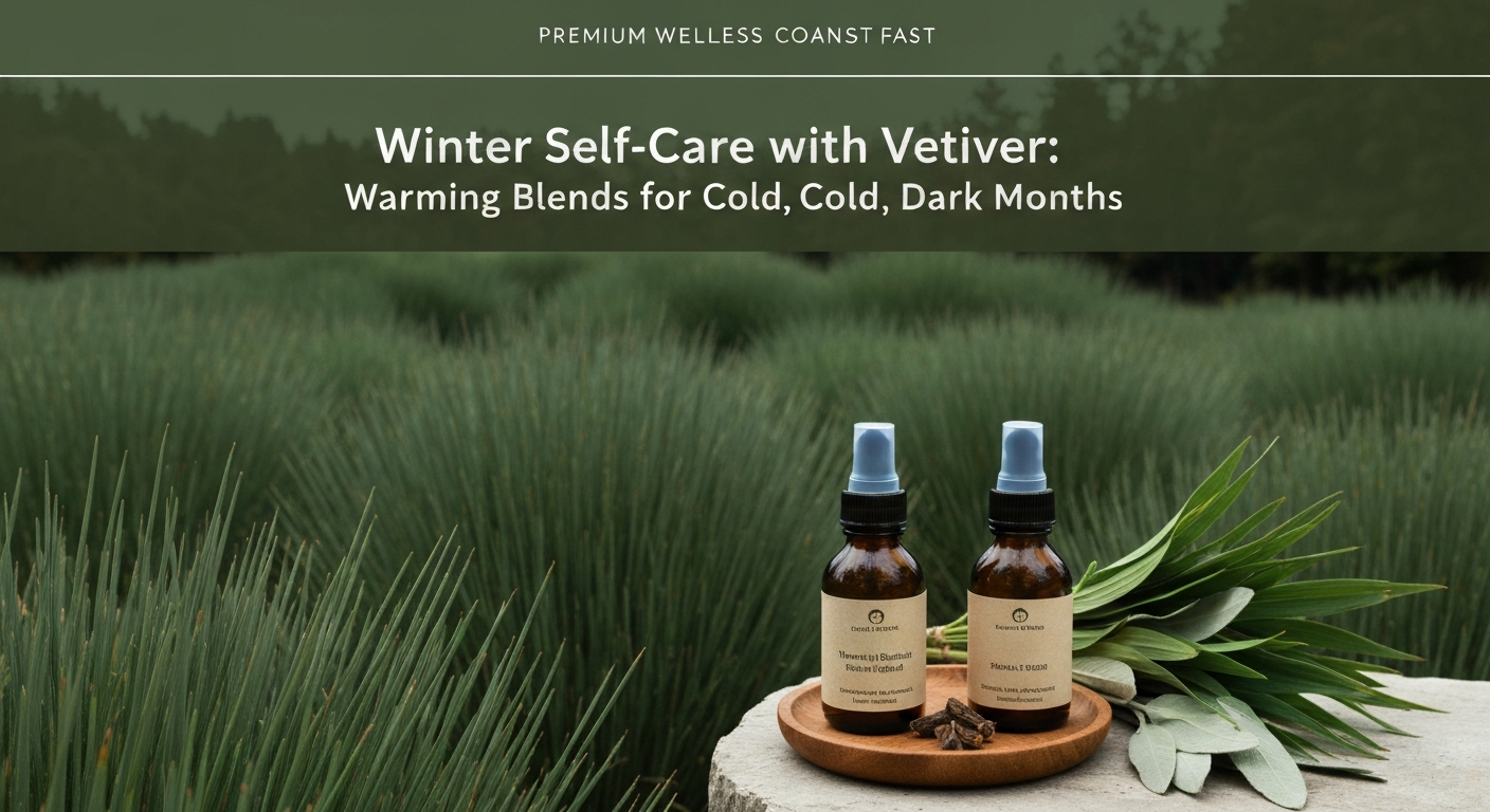 Winter Self-Care with Vetiver: Warming Blends for Cold, Dark Months